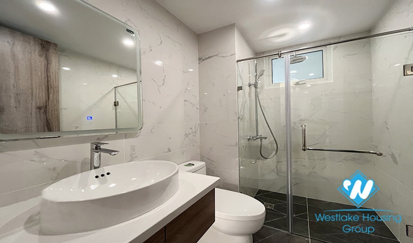 Newly completed apartment 3 bedrooms with modern furniture
